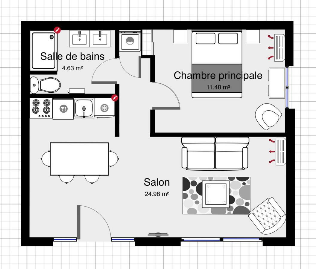 La Maisonnette Du Clos *